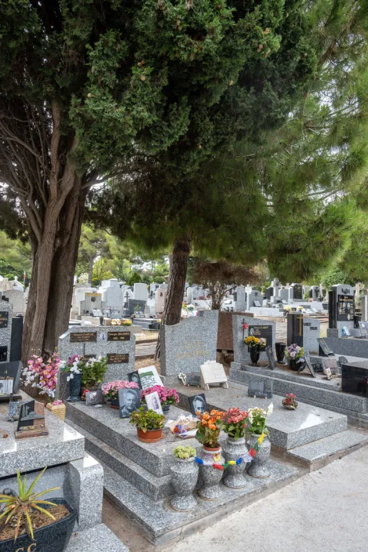 La tombe de Georges Brassens