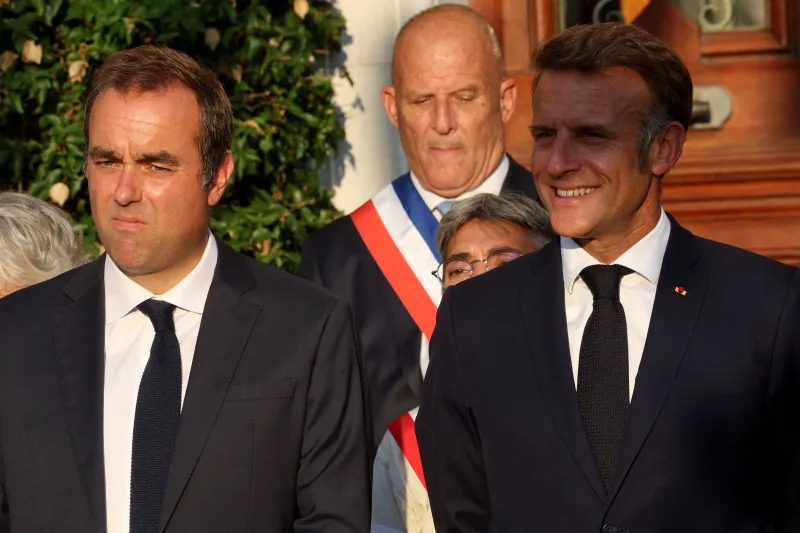 Macron et Lecornu
