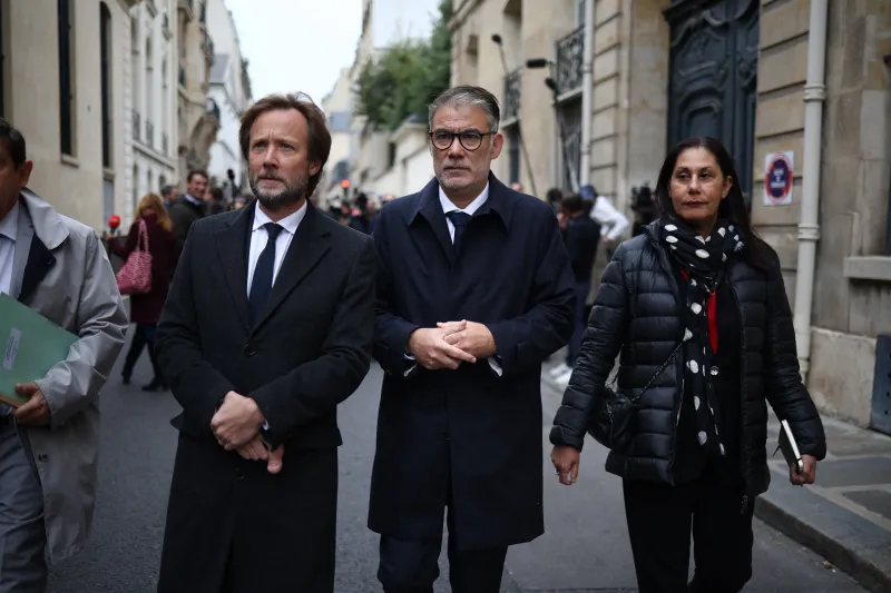 Boris Vallaud et Olivier Faure