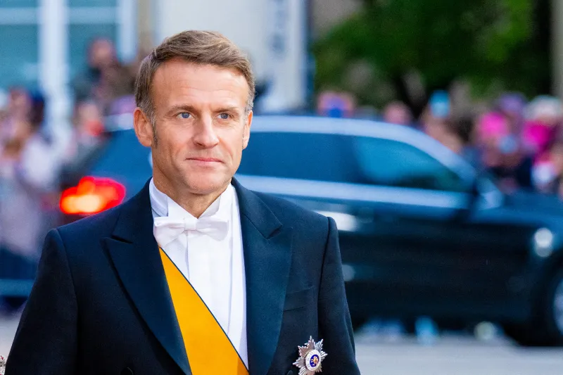 Emmanuel Macron octobre 2025