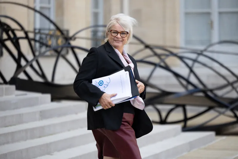 Catherine Vautrin ministre des Armées