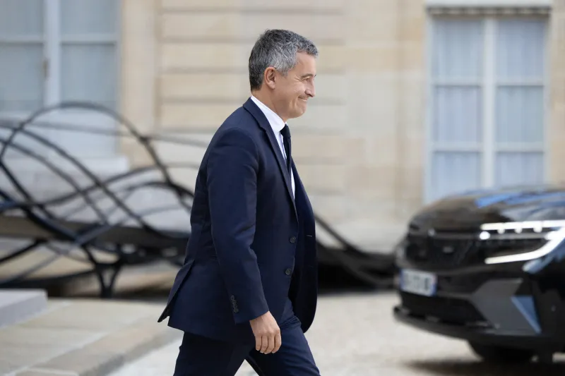 Gérald Darmanin Lecornu II