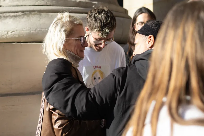 L'ouverture du procès, moment très attendu