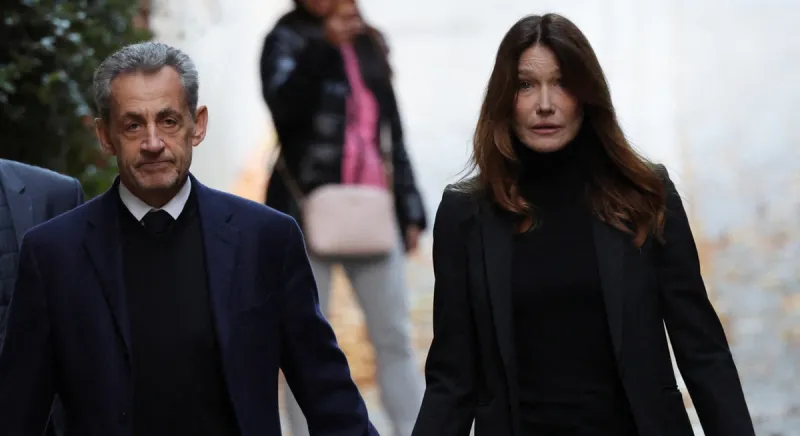 nicolas sarkozy et carla bruni prison