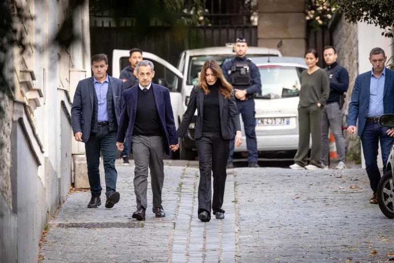 Carla Bruni et Nicolas Sarkozy