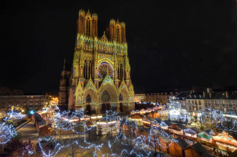Marché de Noël Reims