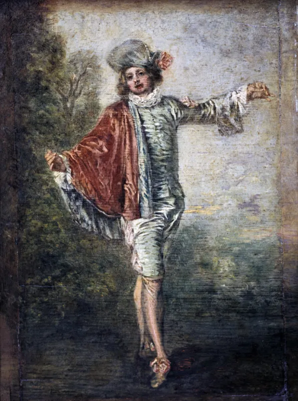 L'Indifférent, Antoine Watteau