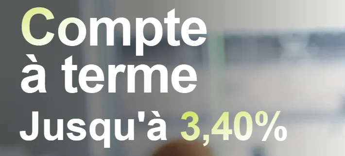 Compte à terme Monabanq