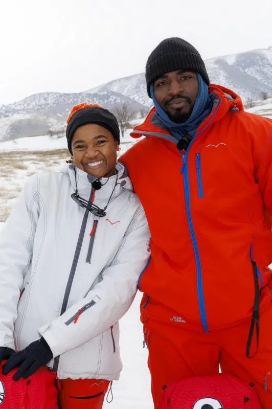 Sonide et Raphael pekin express