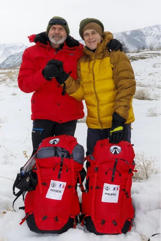 Francis et Philippe pekin express