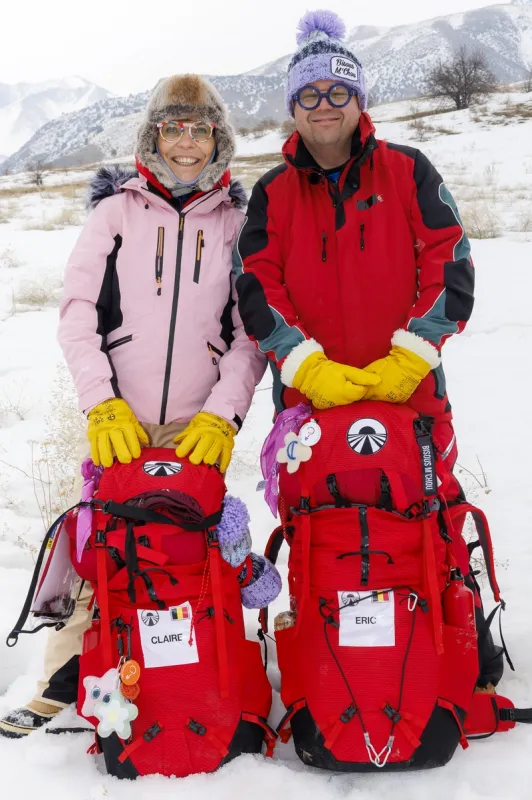 Claire et Éric pekin express