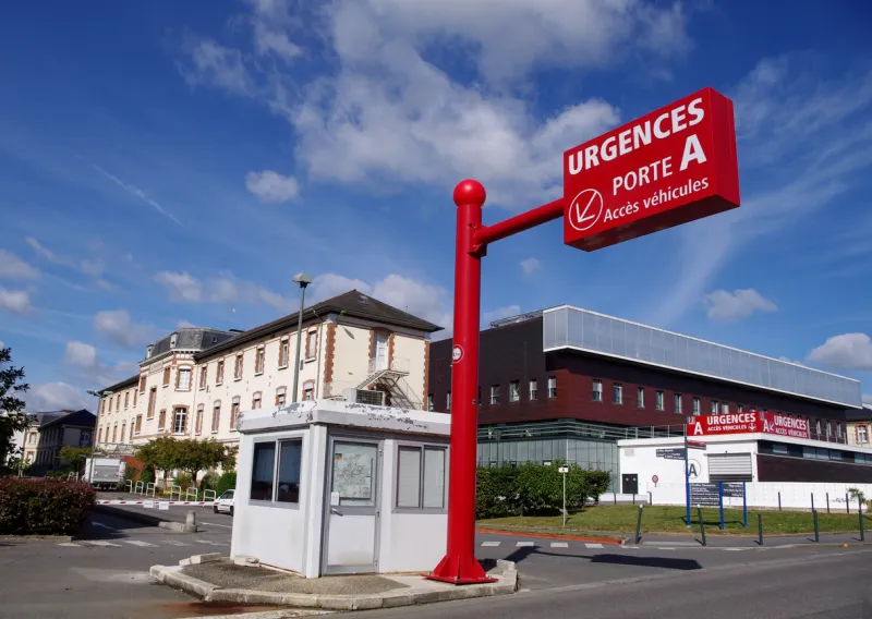 Hôpital urgences