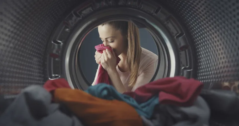 Lave-linge bonne odeur