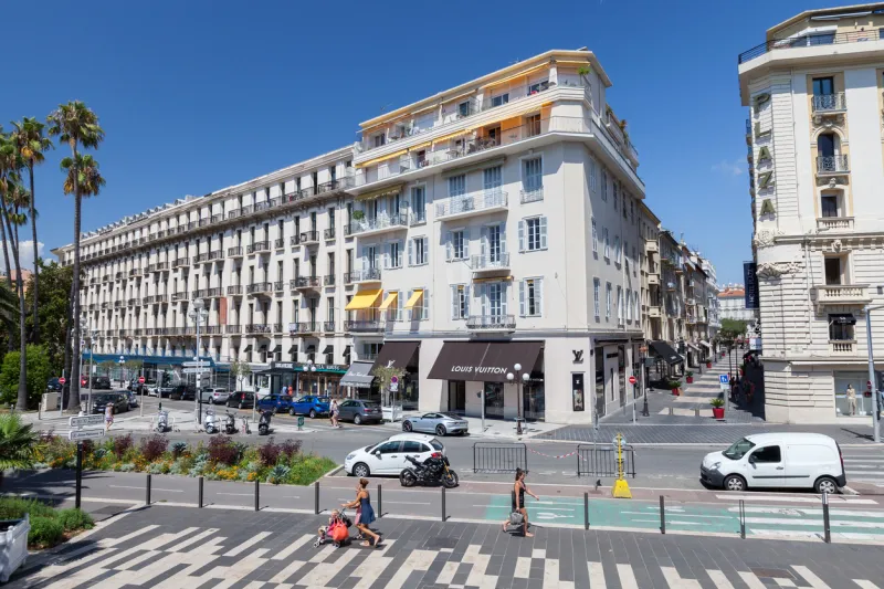 Avenue de Suède Nice