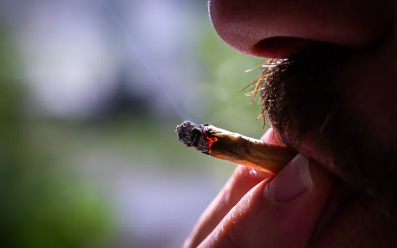 Une consommation excessive de cannabis 