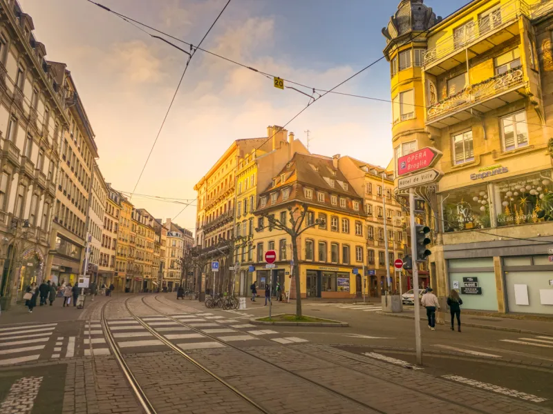 Place Broglie Strasbourg
