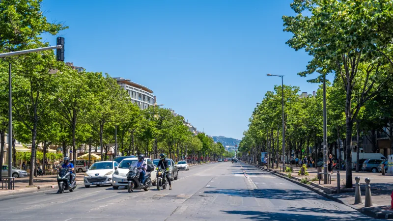 Avenue du Prado Marseille