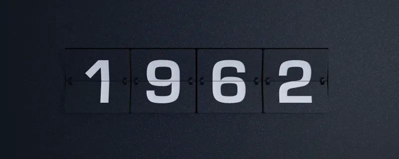 Année 1962