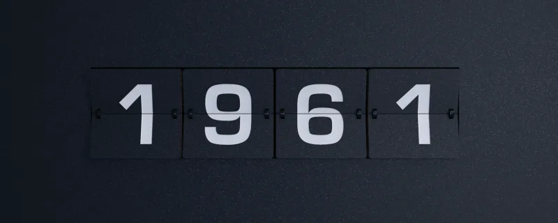 Année 1961