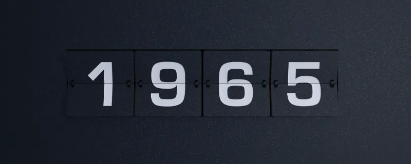 Année 1965