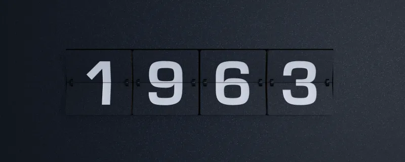 Année 1963
