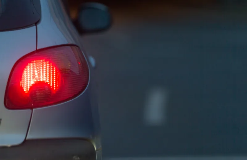 phare arrière voiture