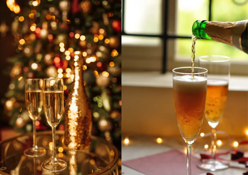 Champagne VS crémant