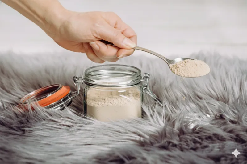 Terre de sommières tapis