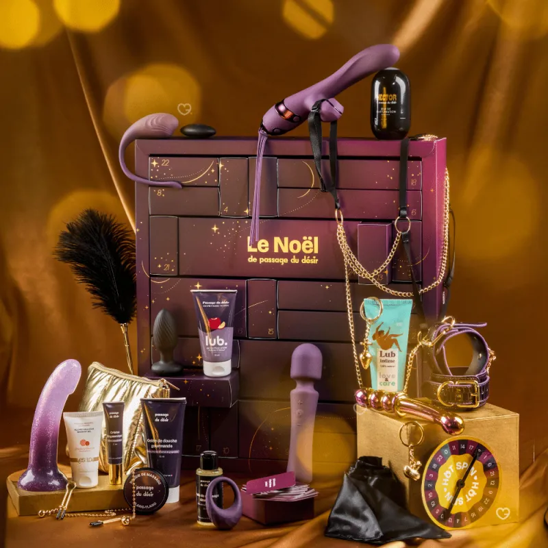 Calendrier de l'avent Passage du Désir