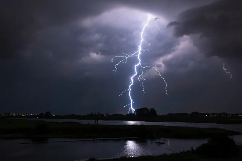  Orages violents demain : l'heure où ils vont arriver chez vous 