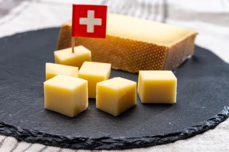 Gruyère suisse
