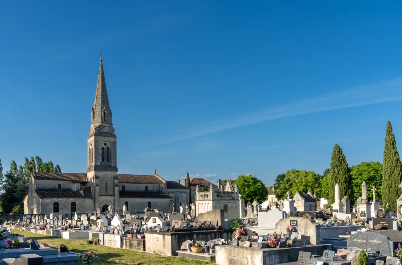 Cimetière Nouvelle-Aquitaine