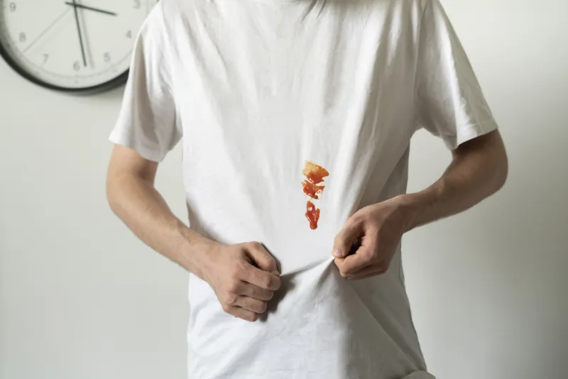 Tache de ketchup