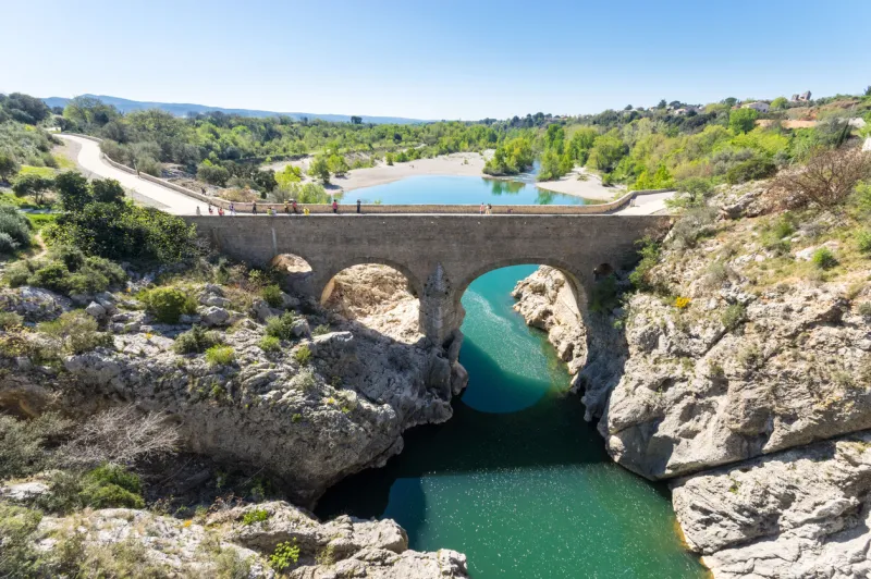 Pont du diable Hérault