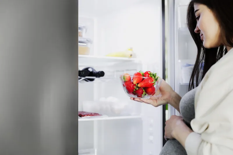 Fraises réfrigérateur