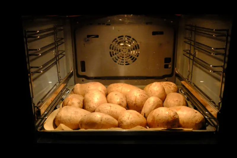 Pommes de terre au four