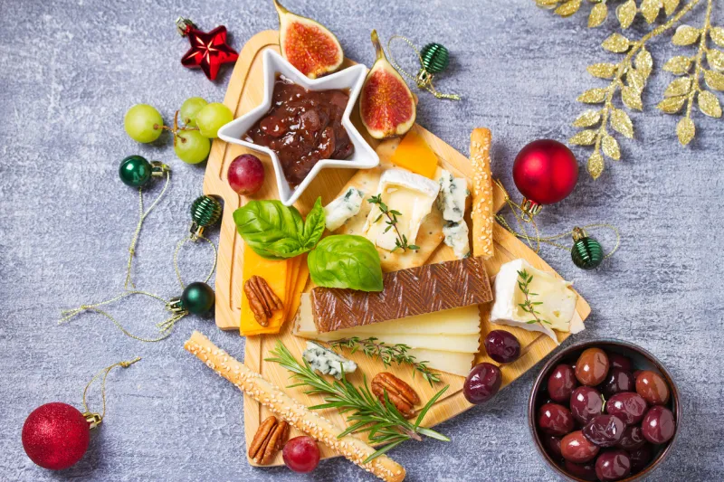 Fromages de Noël