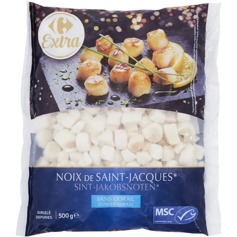 Noix de Saint-Jacques Carrefour Extra