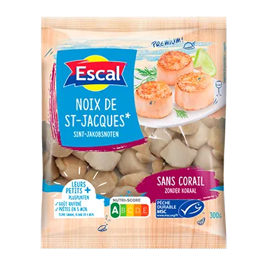 Noix de Saint-Jacques Escal