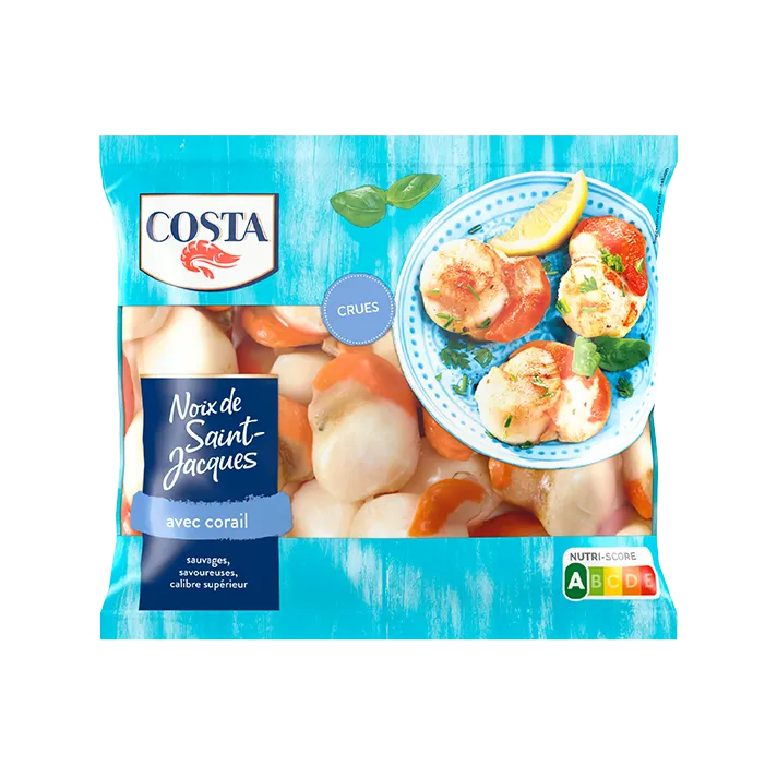 Noix de Saint-Jacques Costa