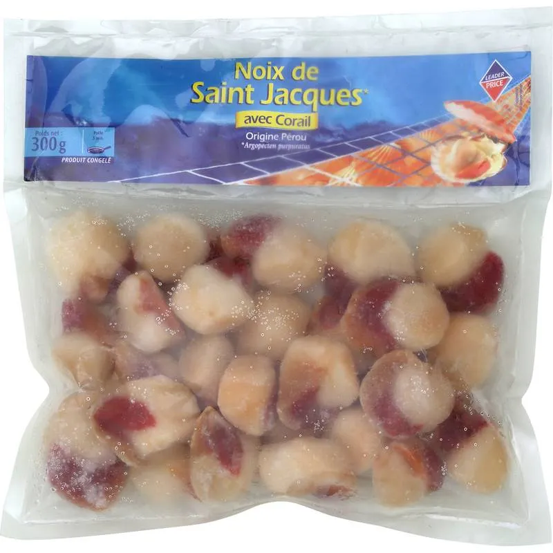 Noix de Saint-Jacques Leader Price