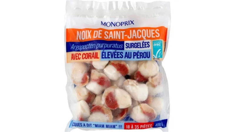 Noix de Saint-Jacques Monoprix