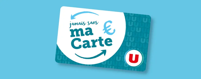 Carte de fidélité U