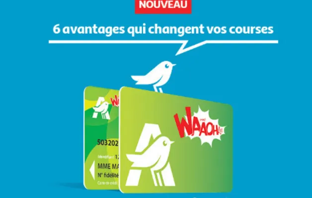 Carte de fidélité Auchan