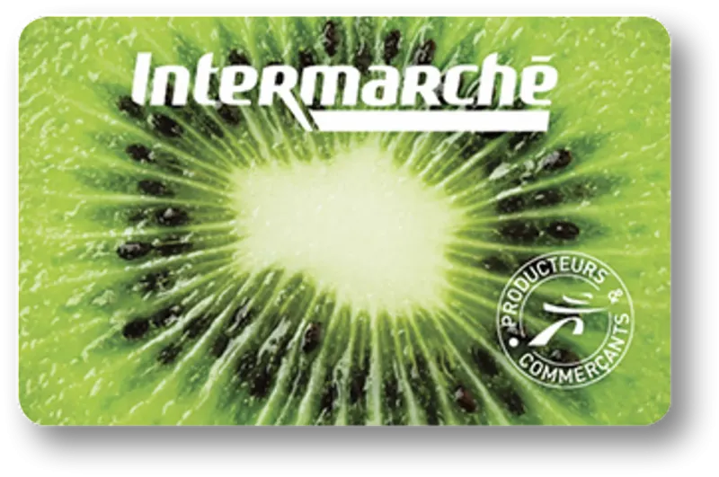 Carte de fidélité Intermarché