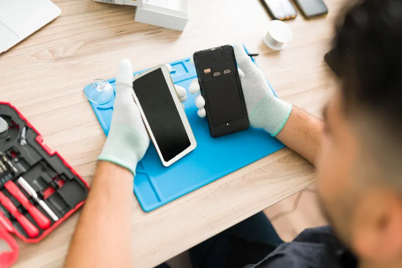 Réparation smartphone