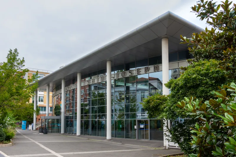 Hôpital Paris Saint-Joseph
