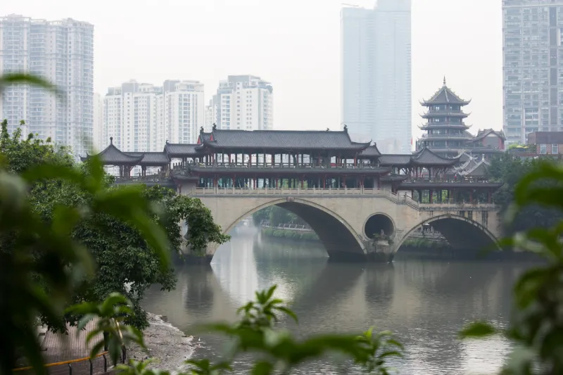 Chengdu, Chine