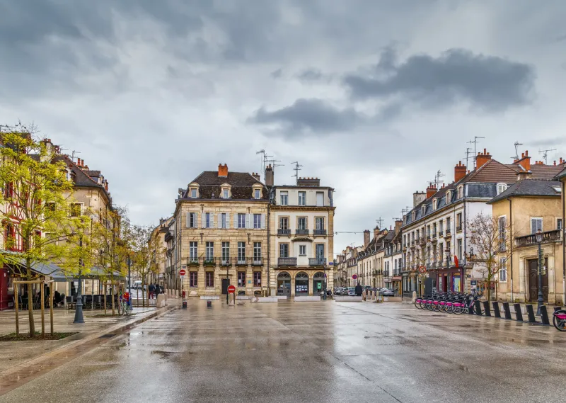 Dijon pluie