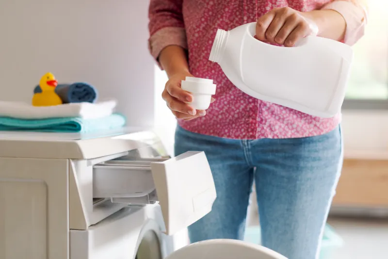 Dosage lessive machine à laver